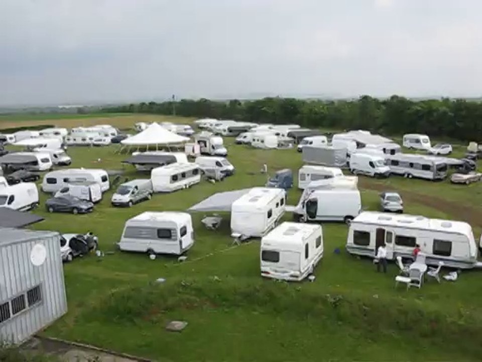 Les gens du voyage se sont installés à Courmelles