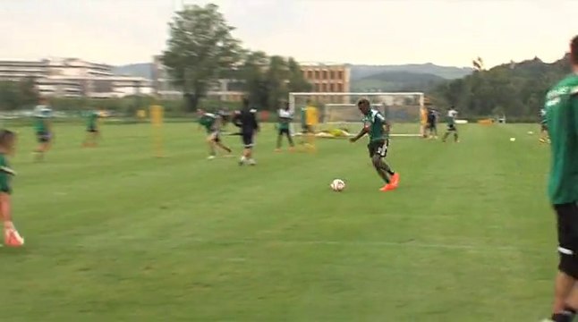 Grosse séance de frappes !