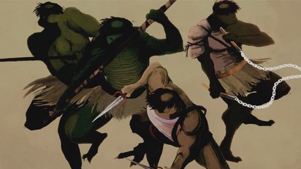 TEENAGE MUTANT NINJA TURTLES-Promo Clip #2 "Legend Of The Yokai" (HD)