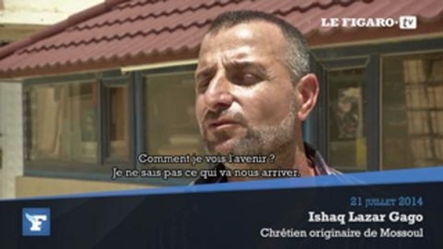 L'Etat islamique contraint les chrétiens de Mossoul à fuir