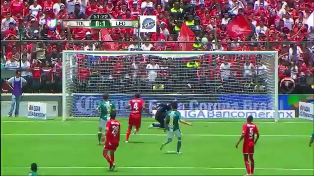 Toluca 0-1 Leon - Liga Bancomer MX Clausura 2014 - Semifinal Vuelta
