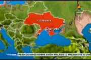 Donetsk: recuperan 282 cuerpos del vuelo MH17 de Malaysia Airlines