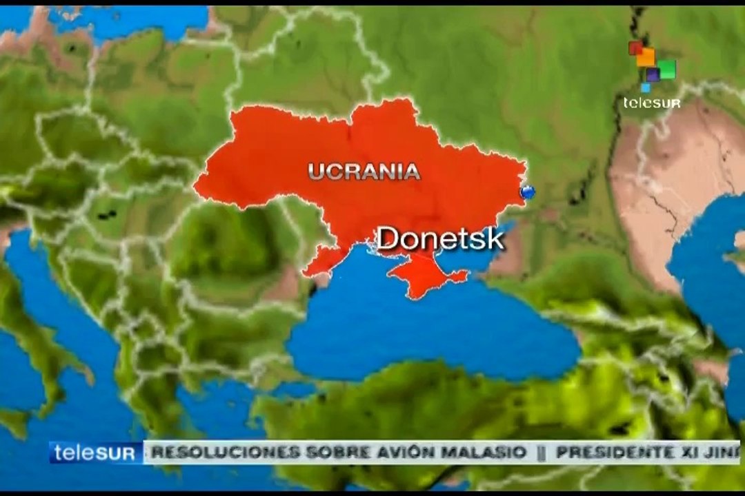 Donetsk: recuperan 282 cuerpos del vuelo MH17 de Malaysia Airlines