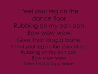 Bodyrox ft Chipmunk & Luciana - Bow Wow Wow (Lyrics)