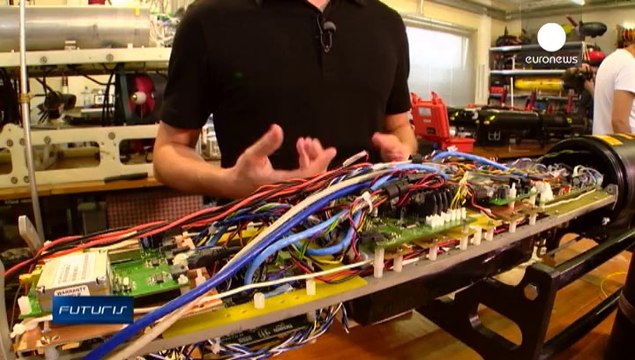 Sunrise , où quand des robots sous-marins communiquent