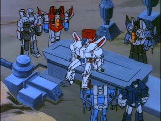 The Transformers (G1) - 1x07 - Fire in the Sky