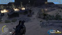 Sniper Elite III - Emplacement des 3 Cartes à Collectionner de la mission Terrain d’Aviation de Pont du Fahs