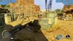 Sniper Elite III - Emplacement du Nid de Snipers de la mission Siège de Tobruk