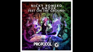 Nicky Romero Feat Anouk Vs Blasterjaxx - Feet On The Echo (Adrien Toma 2k14 Booty)