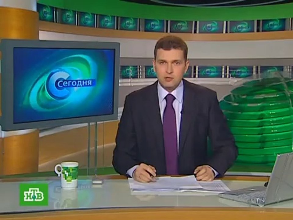 Начало эфира НТВ (15.04.2009)