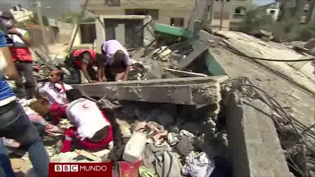 Gaza vive uno de sus días más sangriento