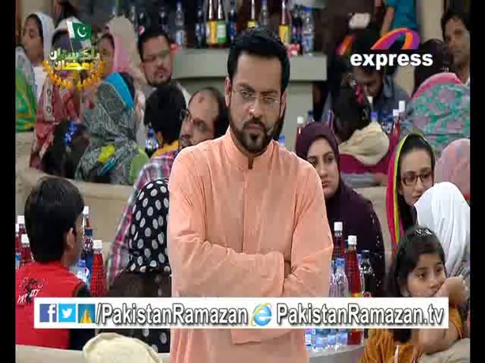 22nd Iftari Aalim on Air in Pakistan Ramazan 21-7-2014 Part 10