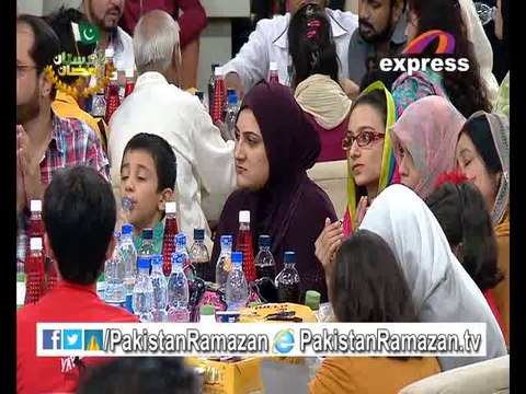 22nd Iftari Azaan e Magrib in Pakistan Ramazan 21-7-2014 Part 12
