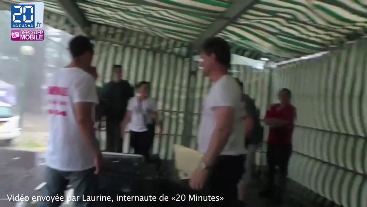 Intempéries à Pont-Saint-Esprit (Gard) - le 20 juillet 2014