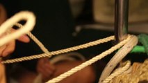 sailing lesson 10 : knots tying