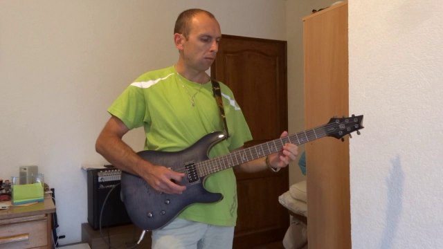 Prayer in C (Remix) / Lilly Wood & The Prick et Robin Schulz / démo guitare