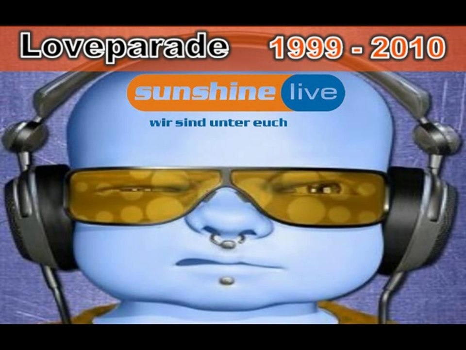 Loveparade 1999 - 2010 Hymny Anthems
