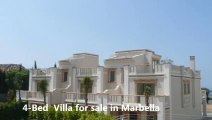 4-Bed 2-Bath Villa for sale in Marbella,Spain by Viddeo.biz
