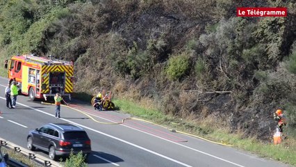 Plérin (22). RN12 : la fumée provoque un bouchon