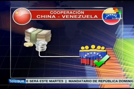 Se fortalecen las relaciones bilaterales entre China y venezuela