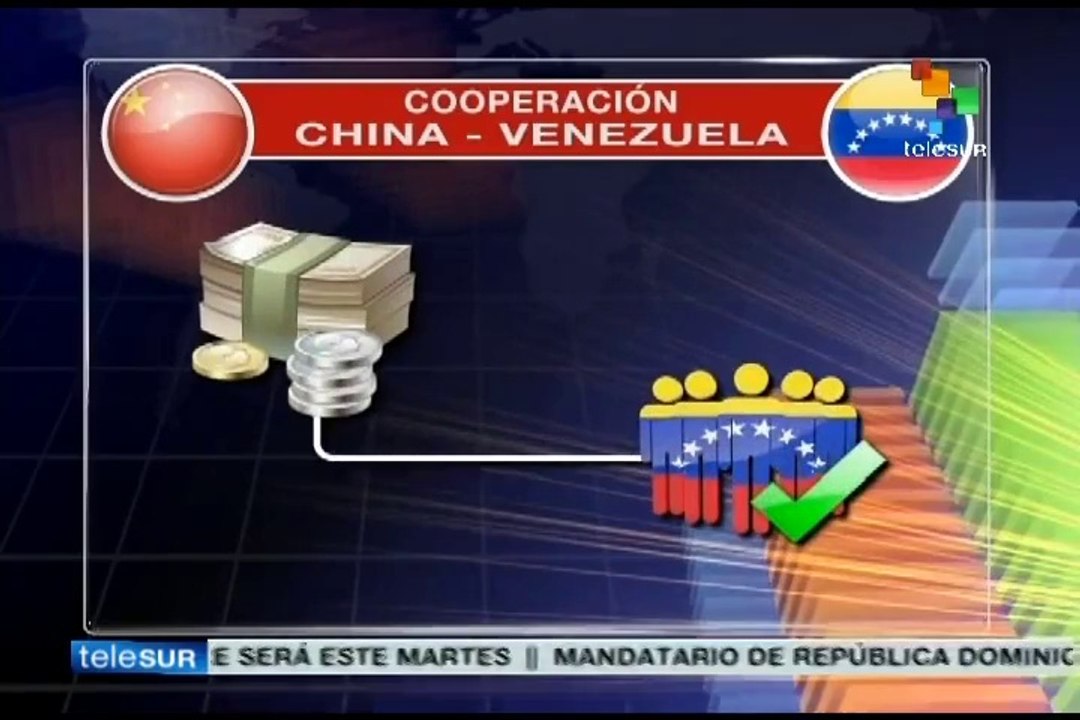Se fortalecen las relaciones bilaterales entre China y venezuela
