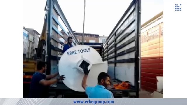 ERKE Dış Ticaret ltd., ERKE Tools Auger Bucket Delici Ekipman - erkegroup.com