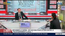 Isabelle Giordano, directrice UniFrance Films, dans Le Grand Journal – 21/07 1/4