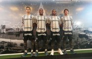 Botafogo lança uniforme cinza com a presença de ídolos