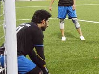 Abhishek Bachchan Gets An Asthama Attack