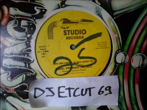 DAVIS PINCKNEY PROJECT -YOU CAN DANCE (IF YOU WANT TO)(RIP ETCUT)STUDIO REC 86