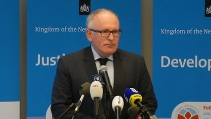 Dutch FM: Netherlands united in face of plane tragedy