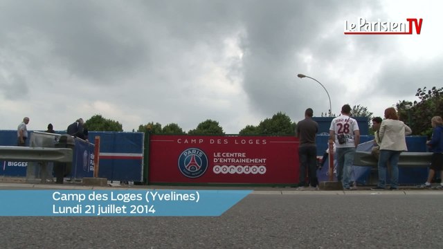 PSG: les premiers mondialistes de retour au Camp des loges