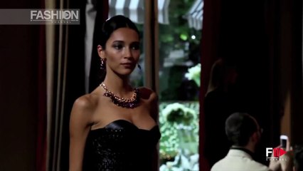 "BVLGARI" MVSA Haute Couture Collection presentation July 2014