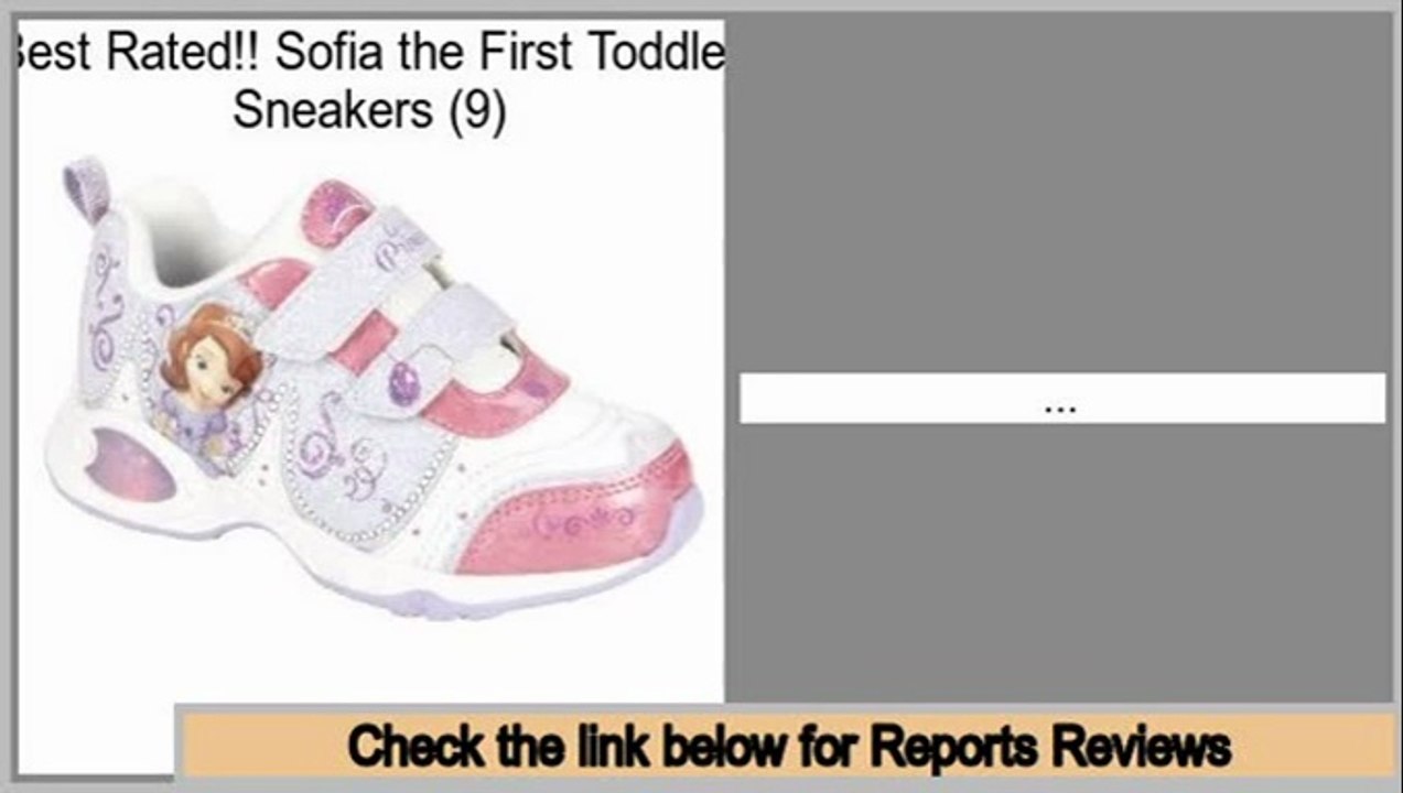 Best Price Sofia the First Toddler Sneakers (9)