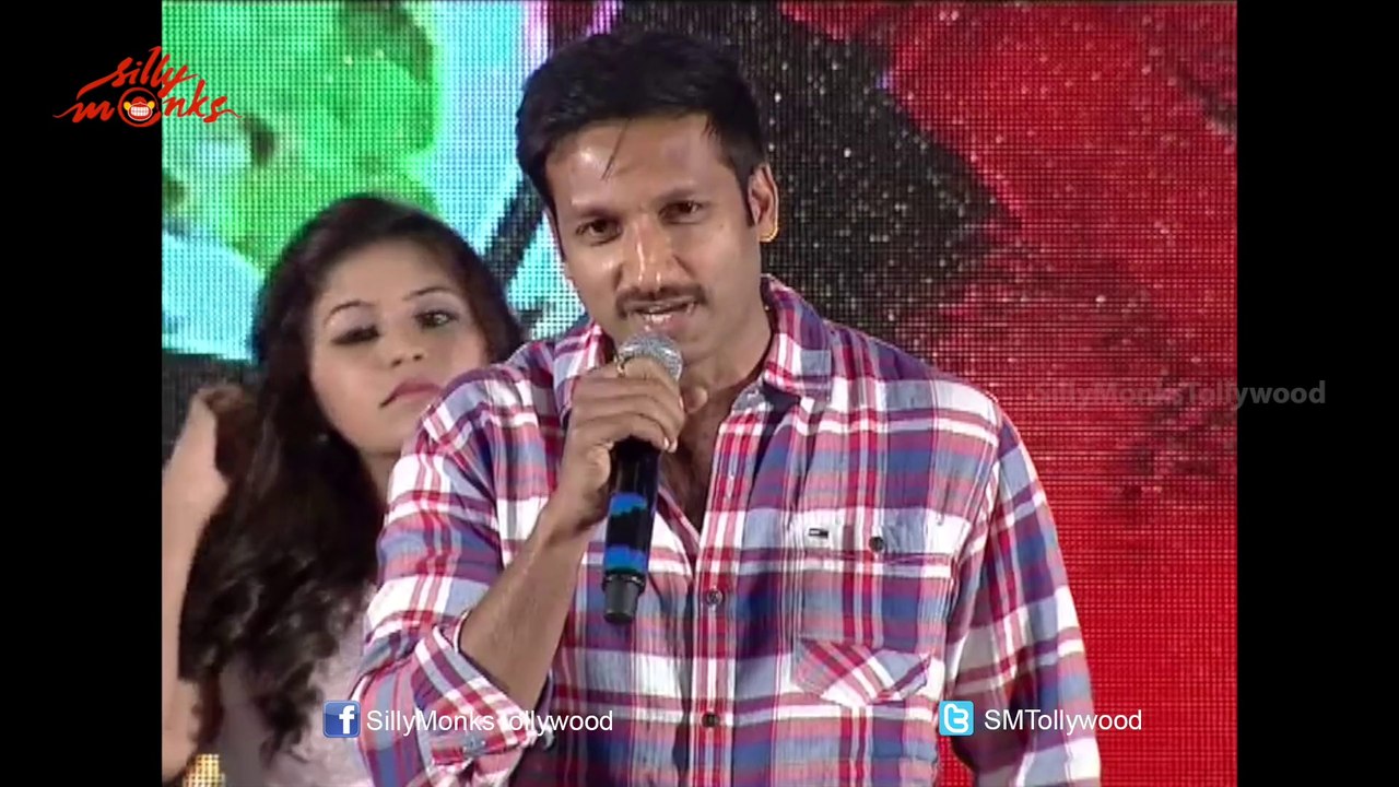 Gopi Chand Speech @ Geetanjali Audio Launch