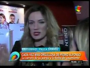 Paula nota en Intrusos - 21 de Julio