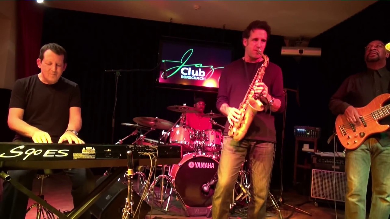 Jeff Lorber Fusion@Jazzclub Rorschach 09.11.2012 1st take