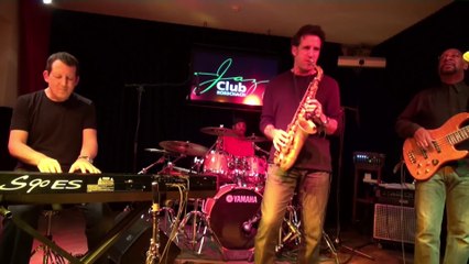 Jeff Lorber Fusion@Jazzclub Rorschach 09.11.2012 1st take
