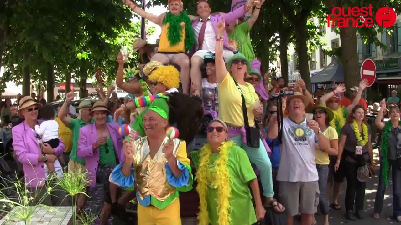 Vieilles Charrues 2014. Ils se sont mariés au f...