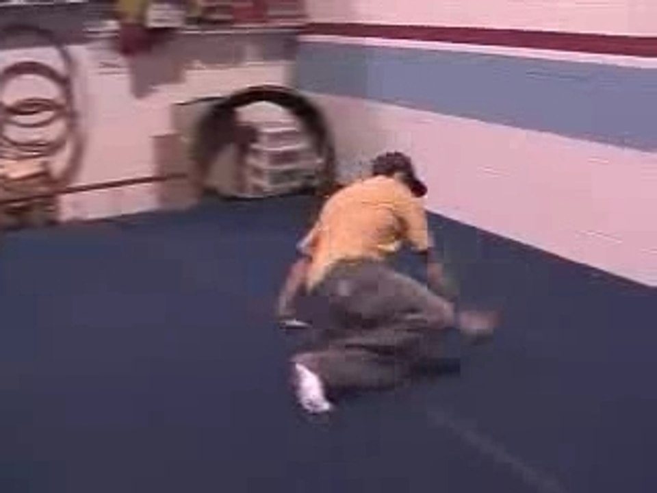 Camp d'entrainement Ninja