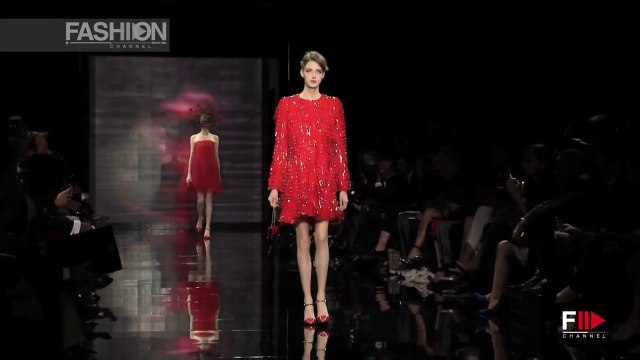 GIORGIO ARMANI PRIVÉ Paris Haute Couture Autumn Winter 2014 Full Show HD by Fashion Channel