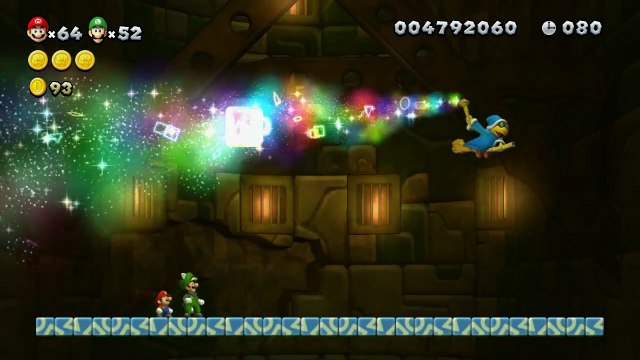 New Super Mario Bros. U - Paradis Chantilly - 7-Tour : Tour Casse-tête