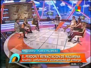 Flavia sobre Nazarena 1