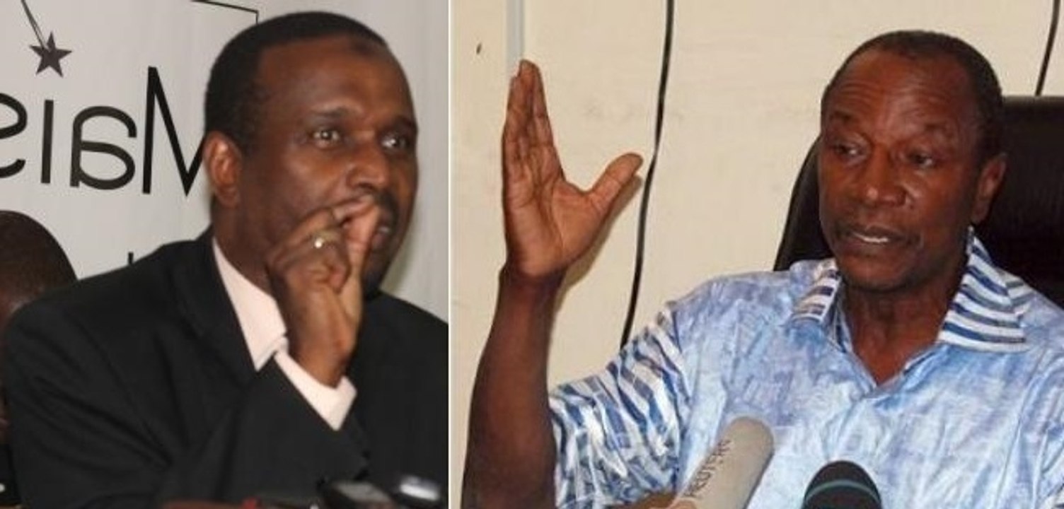 Aboubacar Sylla, porte-parole de l’opposition guinéenne, et député UFDG accuse le président Alpha Condé de saboter le dialogue politique: