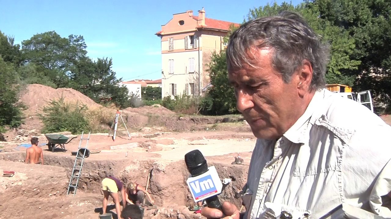 VIDÉO. Un habitat de l'époque de César dévoilé à Fréjus
