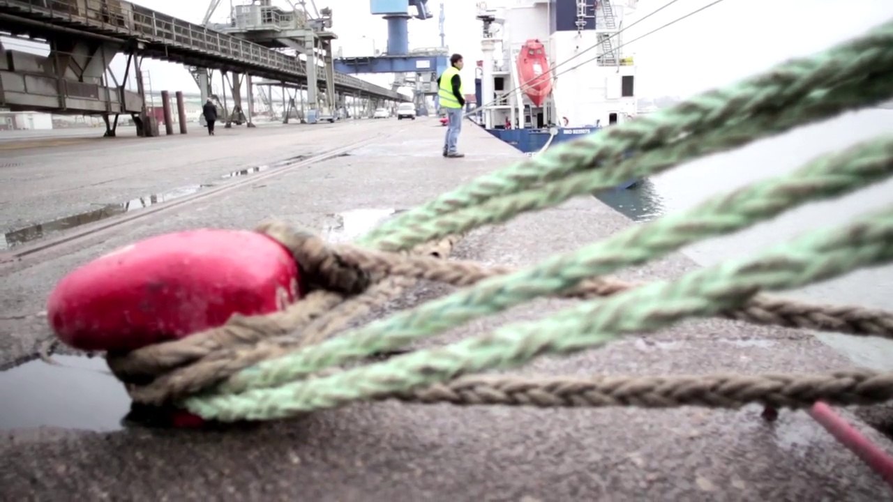 Bretagne. Ces marins de commerce en escale