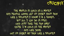 Bubba Sparxxx feat Crucifix - Splinter (Lyrics)