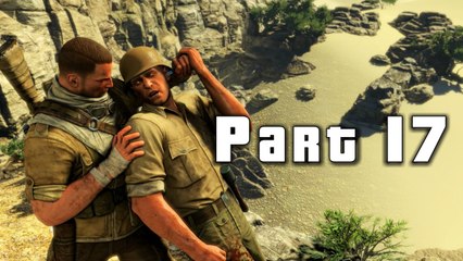 Sniper Elite 3 Part 17 Ratte Factory 1080p HD PC Gameplay Playthrough Series