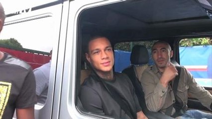 Football / Sortie d'entraînement des joueurs du PSG - 21/07