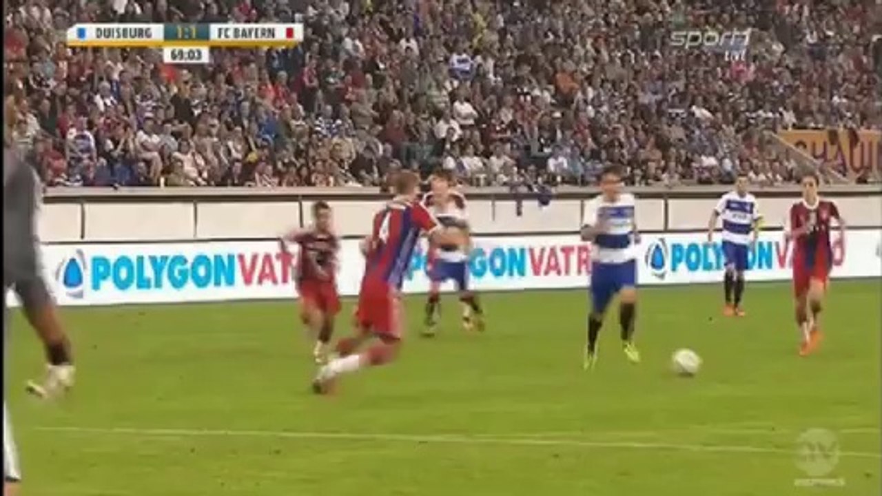 Duisburg - Bayern Munich 1-1 All Goals (21.07.2014)